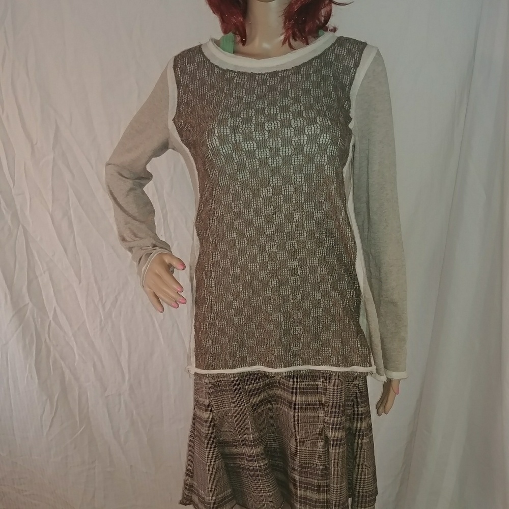 Anthropologie Hem & Thread long sleeve shirt